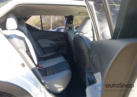 2021 Nissan Kicks Sr Xtronic Cvt from USA, damaged, VIN 3N1CP5DV2ML474149